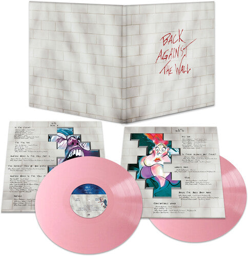 Various Tribute to Pink Floyd Artists - Back Against The Wall - A Prog-Rock Tribute to Pink Floyd's Wall - Pink Vinyl (Vinyl)