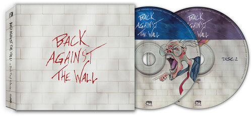 Various Tribute to Pink Floyd Artists - Back Against The Wall - A Prog-Rock Tribute to Pink Floyd's Wall (CD)