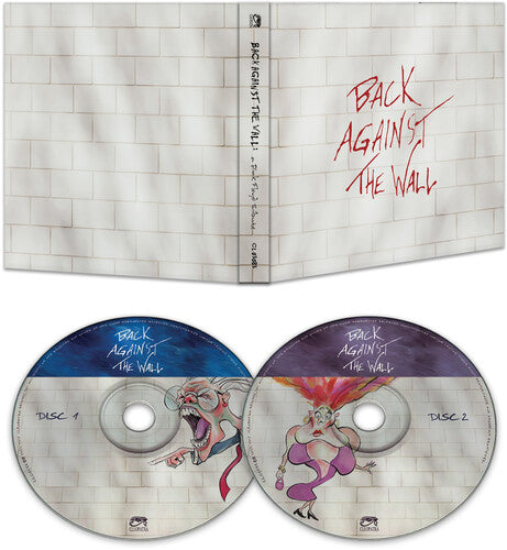 Various Tribute to Pink Floyd Artists - Back Against The Wall - A Prog-Rock Tribute to Pink Floyd's Wall (CD)