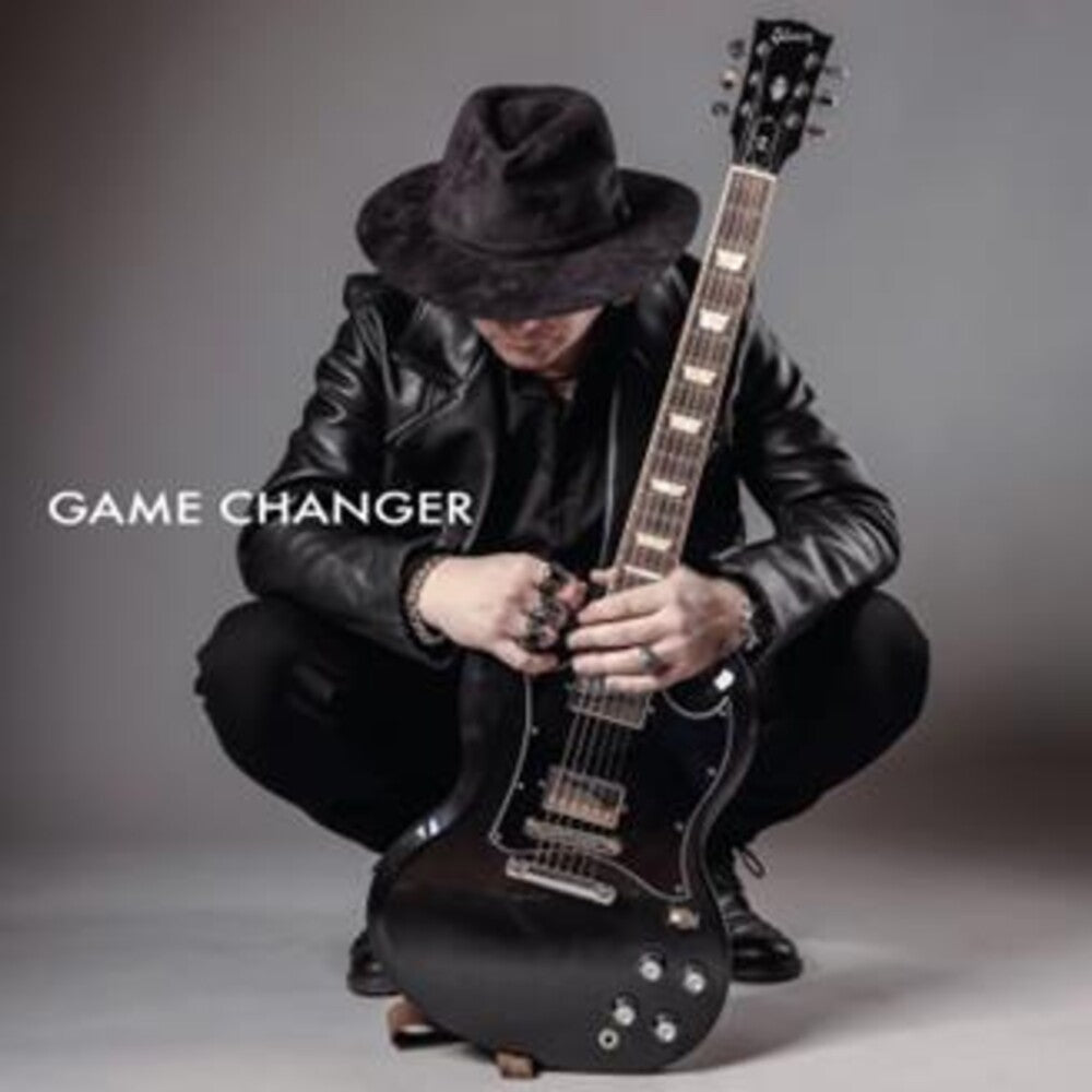 the album cover for Patrik Jansson Band - Game Changer