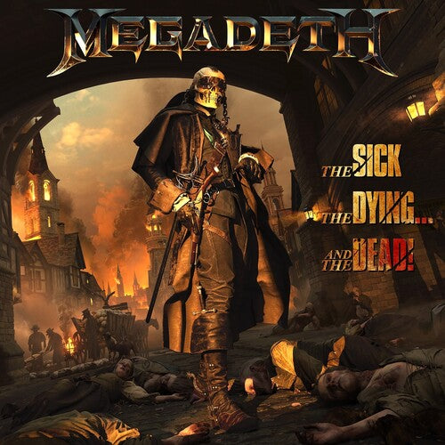 Megadeth - ¡Los enfermos, los moribundos y los muertos! (Vinilo)