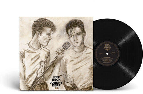 Jeff Beck y Johnny Depp - 18 (Vinilo)