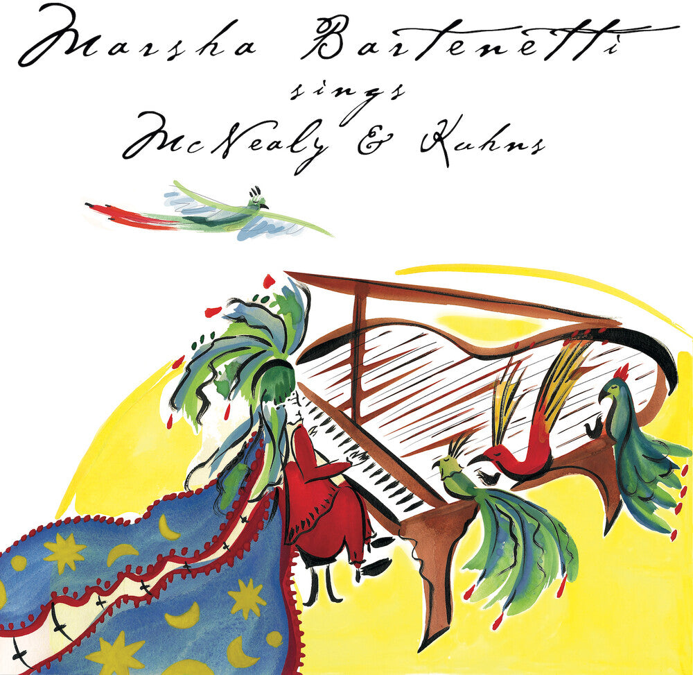 the album cover for Marsha Bartenetti - Marsha Bartenetti sings McNealy & Kuhns [LP]