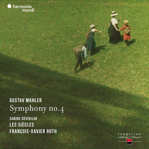 Les Siècles - Mahler: Sinfonía n.º 4 (CD)