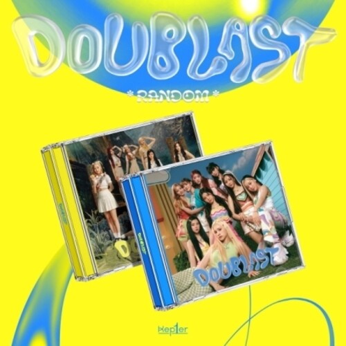 Kep1ER - Doublast - Jewel Case - Random Cover - incl. 16pg Photo Book, 2 Photo Cards + Postcard (CD)