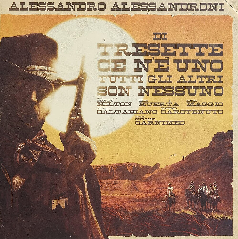 the album cover for Alessandro Alessandroni - Di Tressette Ce N'E Uno Tutti Gli Altri Son Nessuno