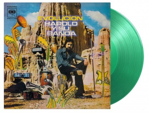 Harold Y Su Banda - Evolución - Vinilo verde translúcido de 180 gramos (edición limitada)
