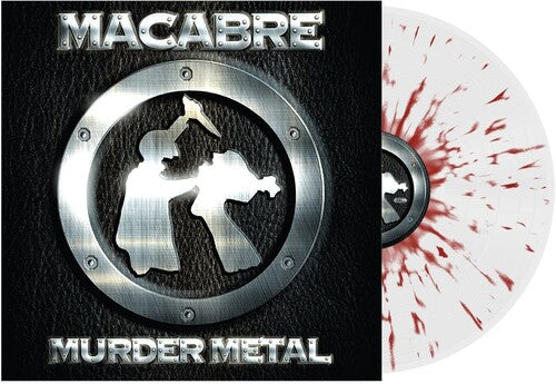Macabre - Murder Metal - Clear w/ Red Splatter (Vinyl)