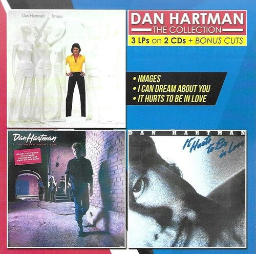 Dan Hartman - Images / Can Dream About You / it Hurts To Be In Love (CD)