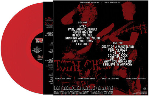 Total Chaos - In God We Kill - RED (Vinyl)