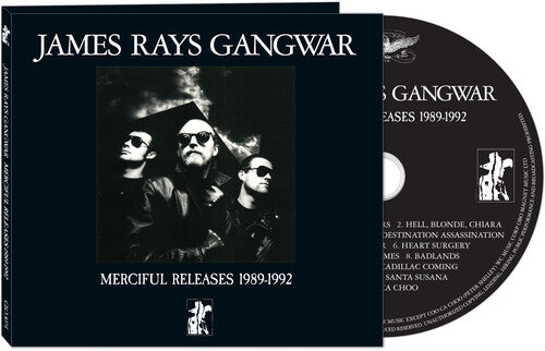 James Ray's Gangwar - Merciful Releases 1989 - 1992 (CD)