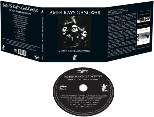 James Ray's Gangwar - Merciful Releases 1989 - 1992 (CD)