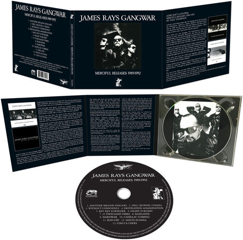 James Ray's Gangwar - Merciful Releases 1989 - 1992 (CD)