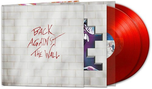 Various Tribute to Pink Floyd Artists - Back Against The Wall - A Prog-Rock Tribute to Pink Floyd's Wall - RED (Vinyl)