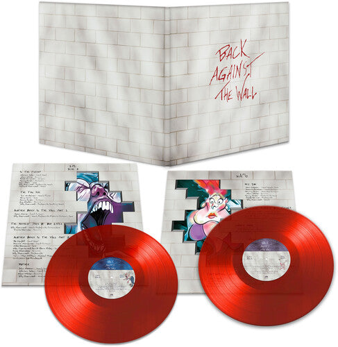 Various Tribute to Pink Floyd Artists - Back Against The Wall - A Prog-Rock Tribute to Pink Floyd's Wall - RED (Vinyl)