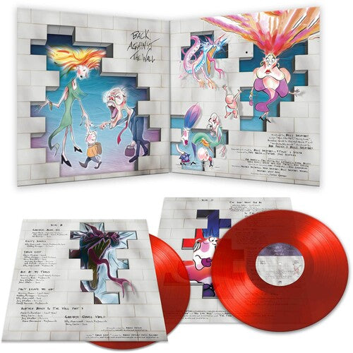 Various Tribute to Pink Floyd Artists - Back Against The Wall - A Prog-Rock Tribute to Pink Floyd's Wall - RED (Vinyl)