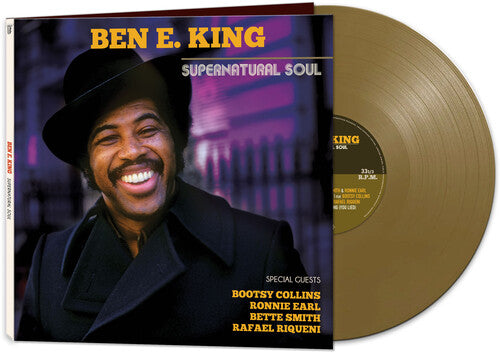 Ben E. King - Supernatural Soul - GOLD (Vinyl)