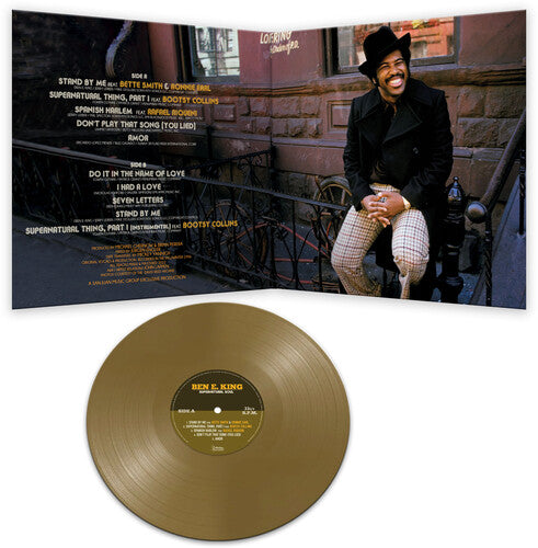 Ben E. King - Supernatural Soul - GOLD (Vinyl)