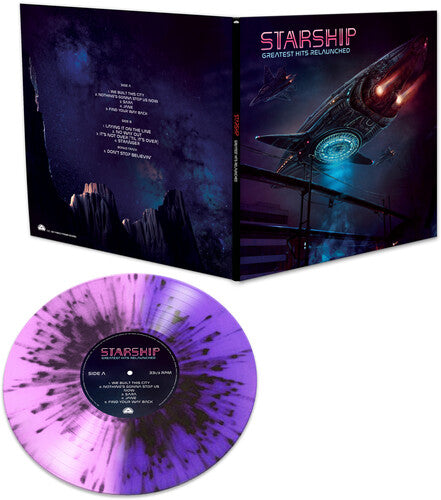 スターシップ - グレイテスト・ヒッツ リローンチ - スプリット・カラー・スプラッター (ビニールレコード)