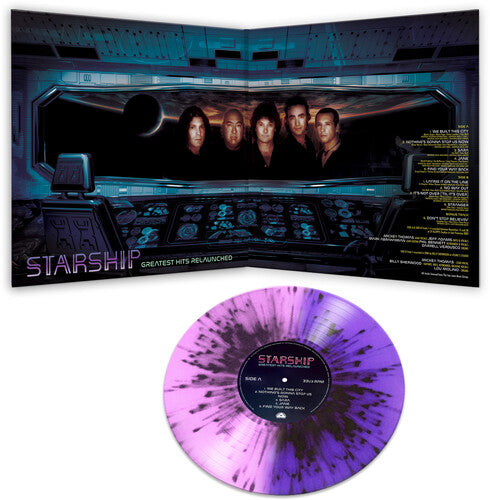 スターシップ - グレイテスト・ヒッツ リローンチ - スプリット・カラー・スプラッター (ビニールレコード)