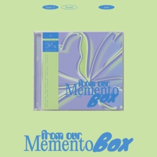 Fromis 9 - From Our Memento Box - Jewel Case - incl. 12pg Photo Book + 2 Photo Cards (CD)