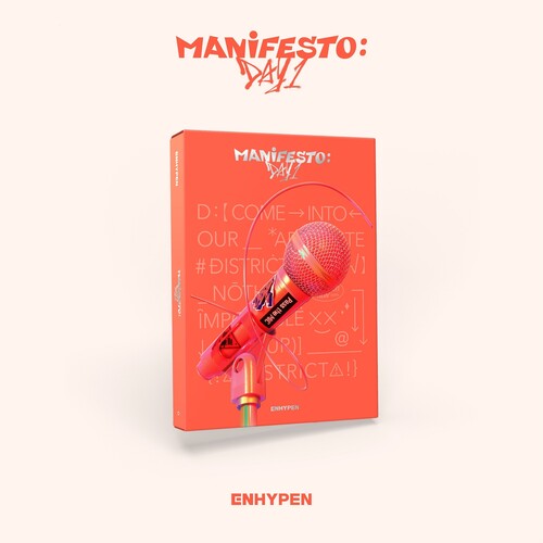 ENHYPEN - MANIFESTO : DAY 1 [D Ver.] (CD)