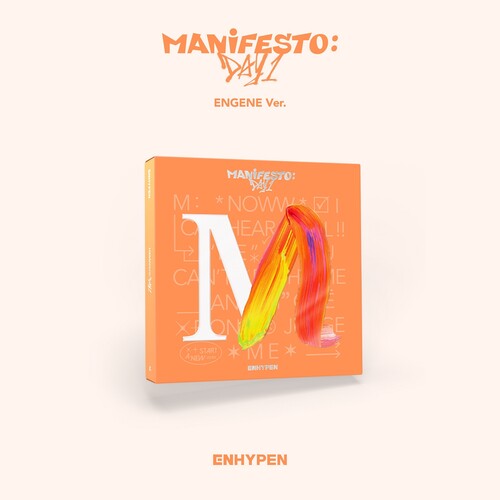 ENHYPEN - MANIFESTO : DAY 1 [M : ENGENE Ver.] (CD)