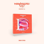 ENHYPEN - MANIFIESTO: DÍA 1 [D: ENGENE Ver.] (CD)