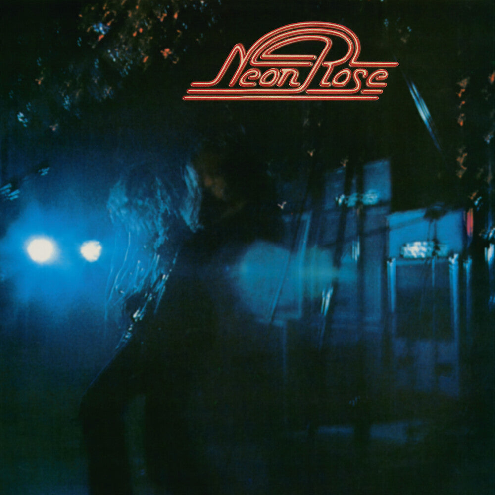 the album cover for Neon Rose - A Dream of Glory & Pride