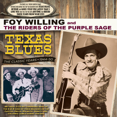 Texas Blues: Los años clásicos 1944-50 (CD)