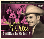 the album cover for Billy WillsJack - Cadillac In Model A: Gonna Shake This Shack