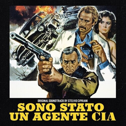 Sono Stato Un Agente CIA (オリジナル サウンドトラック) (アナログ盤)