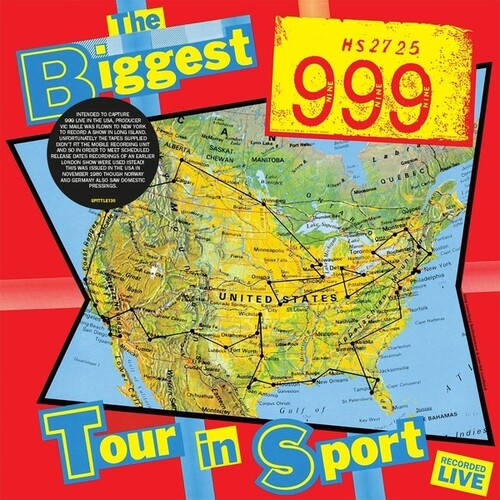 999 - La gira más grande del deporte (Vinilo)