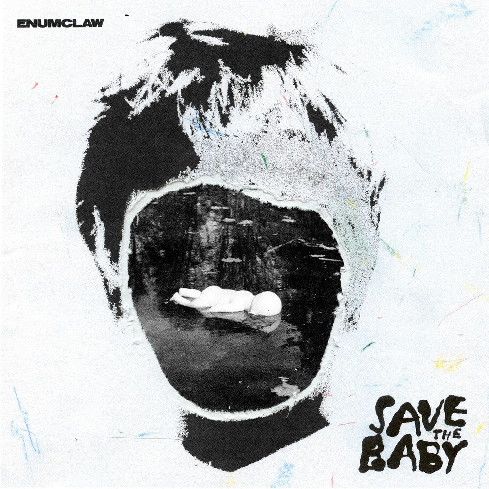 the album cover for Enumclaw - Save The Baby [Indie Exclusive Limited Edition Butterbean LP]