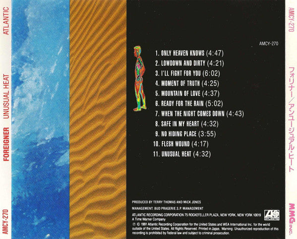 Foreigner : Unusual Heat (CD, Album)
