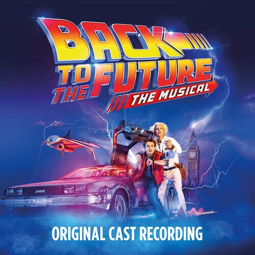 Regreso al futuro: El musical (vinilo)