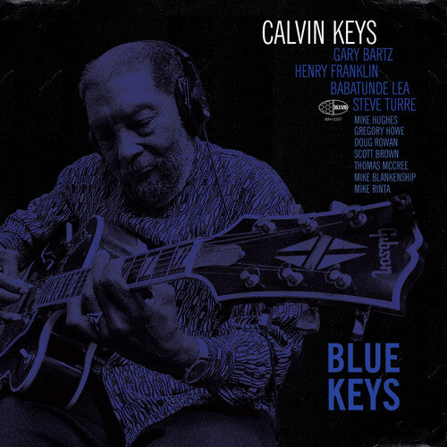 Calvin Keys - Blue Keys (Vinyl)