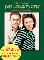 John & Frances Reedy - The Legacy Of John & Frances Reedy (CD)