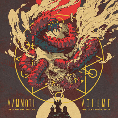 Mammoth Volume - Malditos que realizan los ritos del dios larva (Vinilo)