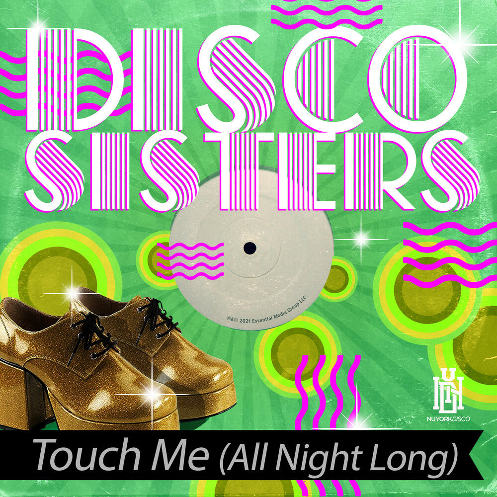 the album cover for Disco Sisters - Touch Me (All Night Long) (Mod)