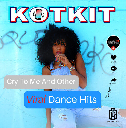 Kotkit - Cry To Me y otros éxitos virales de baile (CD)