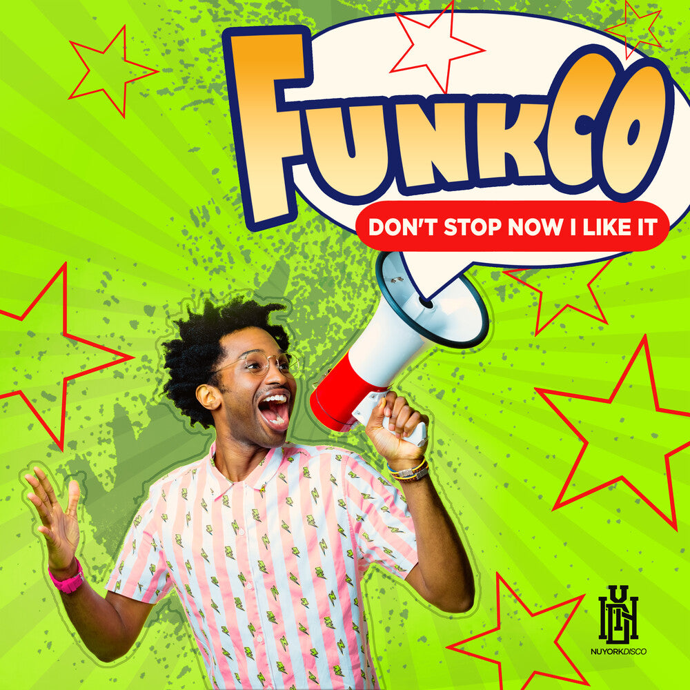 the album cover for FunkCo - Don't Stop Now I Like It (Mod)