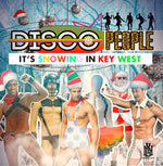 the album cover for Disco People - It's Snowing In Key West (Mod)