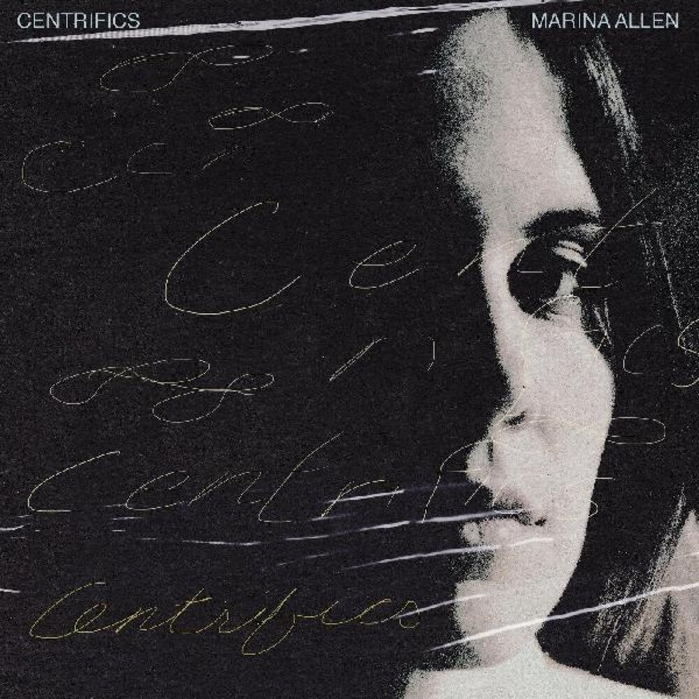 the album cover for Marina Allen - Centrifics