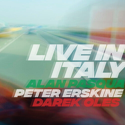 Peter Erskine - En vivo en Italia (CD)