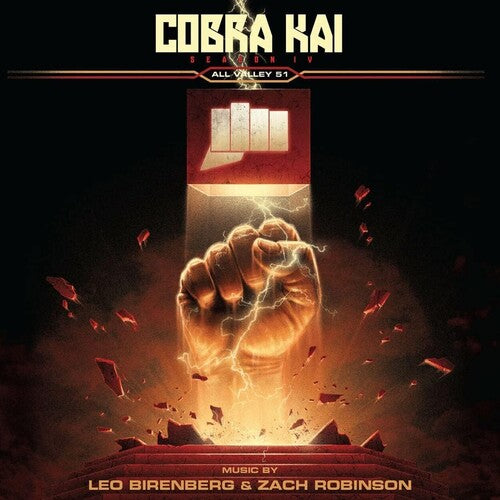 Cobra Kai: Season IV (Original Soundtrack) (CD)