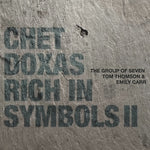 the album cover for Chet Doxas - Rich In Symbols Ii - Group Of Seven Tom Thomson &
