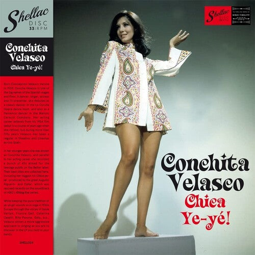 Conchita Velasco - Chica Ye-Ye (Vinyl)