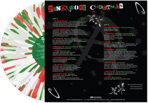 Various Artists - Punk Rock christmas (Various Artists) (Vinyl)