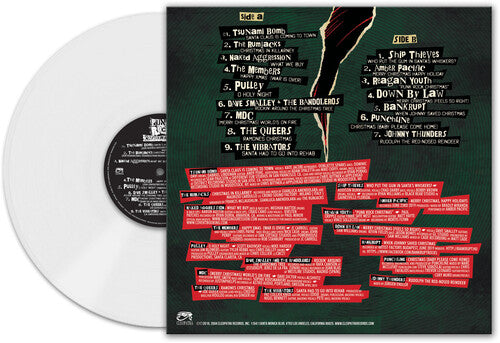 Johnny Thunders - Punk Rock Christmas II (Varios Artistas) - Blanco (Vinilo)